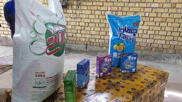تصویر 1 از فروش پودر لباسشویی کیسه ای + قیمت خرید به صرفه
