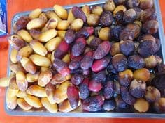تصویر 3 از خرید خرما زاهدی + قیمت فوق العاده