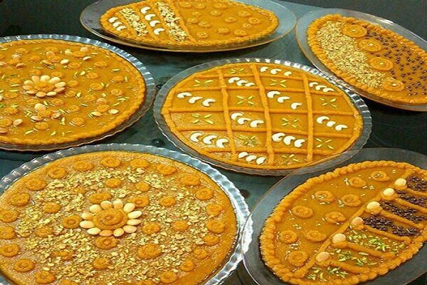 تصویر 1 از قیمت خرید حلوا سوهانی پسته ای عمده به صرفه و ارزان