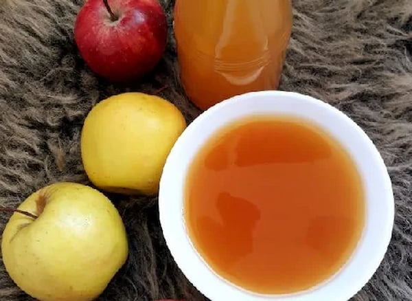 تصویر 2 از قیمت سرکه سیب زرد + خرید باور نکردنی