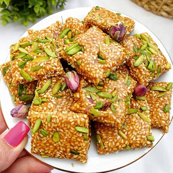 تصویر 5 از خرید و فروش حلوا سوهانی کنجدی با شرایط فوق العاده