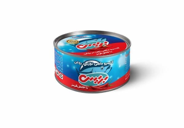 خرید و قیمت تن ماهی بریس + فروش عمده
