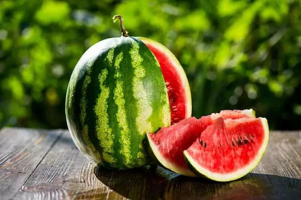 تصویر 1 از خرید هندوانه سبز پررنگ + قیمت فروش استثنایی