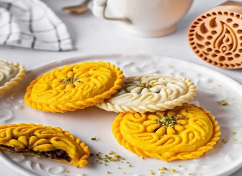 تصویر 2 از خرید و قیمت کلمپه گردویی زعفرانی + فروش عمده
