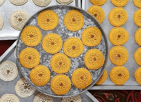 تصویر 3 از خرید و قیمت کلمپه گردویی زعفرانی + فروش عمده