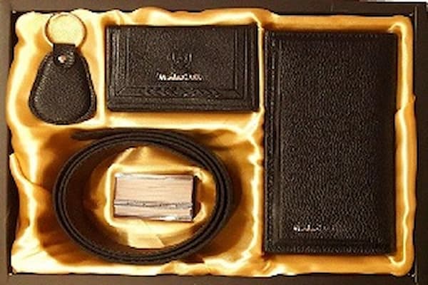 تصویر 2 از خرید و فروش ست کیف مردانه چرم با شرایط فوق العاده