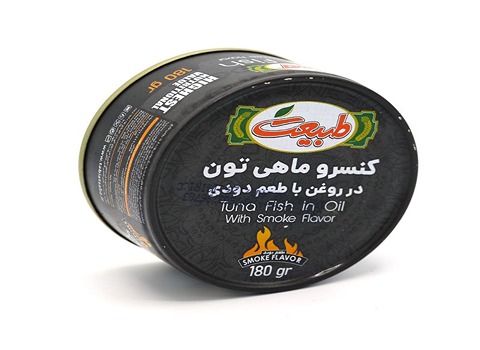تصویر 5 از قیمت خرید تن ماهی دودی طبیعت با فروش عمده