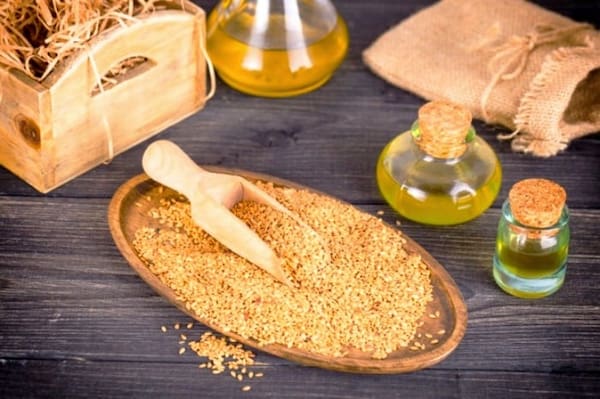 تصویر 2 از خرید و قیمت روغن کنجد یک کیلویی + فروش عمده