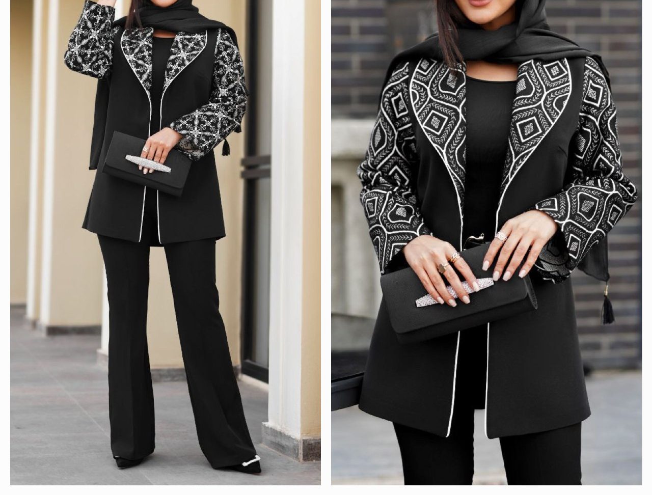 تصویر 4 از خرید و قیمت کت و شلوار مجلسی زنانه + فروش عمده