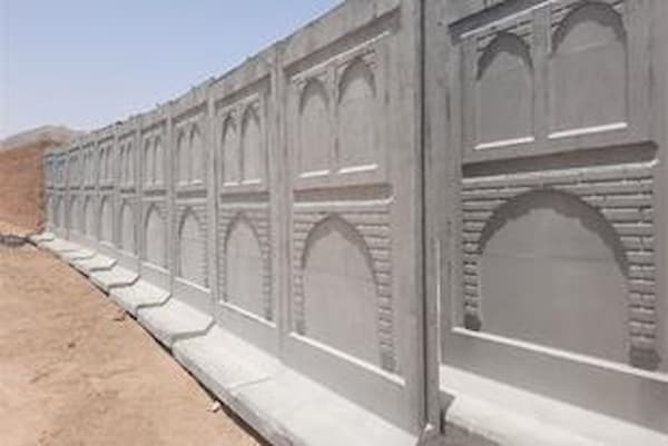 تصویر 3 از قیمت دیوار خودایستا ۳ متر با کیفیت ارزان + خرید عمده