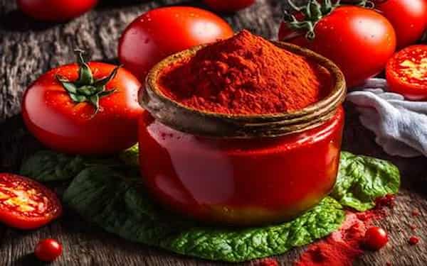 تصویر 5 از فروش پودر گوجه فرنگی خشک + قیمت خرید به صرفه