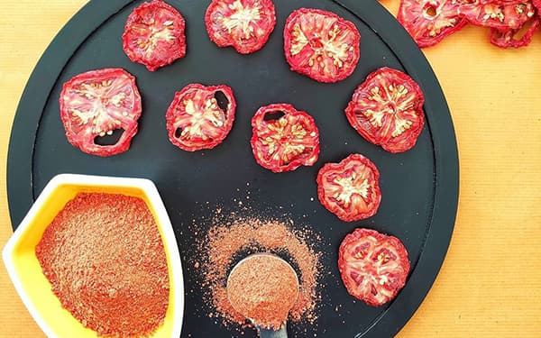تصویر 1 از فروش پودر گوجه فرنگی خشک + قیمت خرید به صرفه