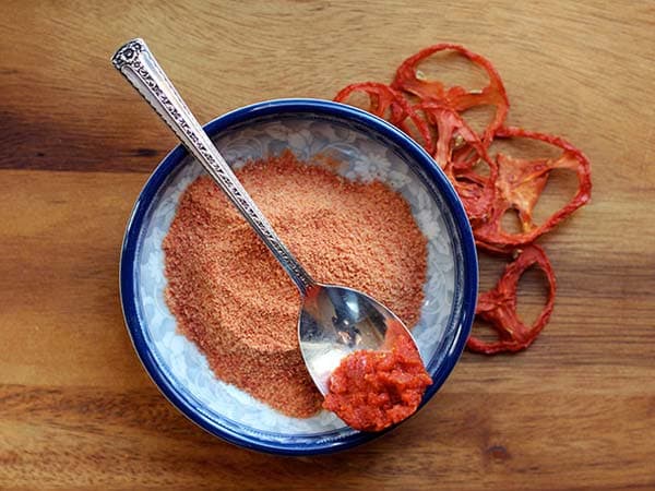 تصویر 2 از فروش پودر گوجه فرنگی ارگانیک + قیمت خرید به صرفه