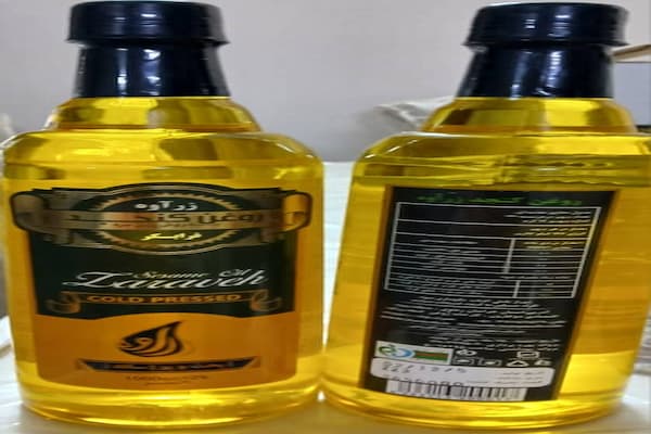 تصویر 5 از قیمت خرید روغن کنجد نیم لیتری عمده به صرفه و ارزان