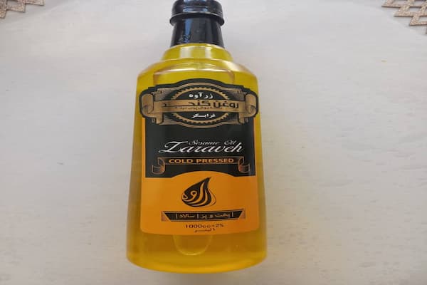 خرید روغن کنجد ارده + قیمت فروش استثنایی