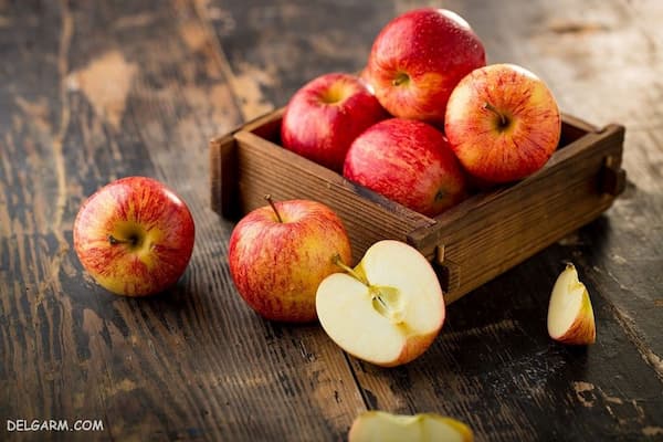 تصویر 1 از فروش سیب سرخ تاره + قیمت خرید به صرفه