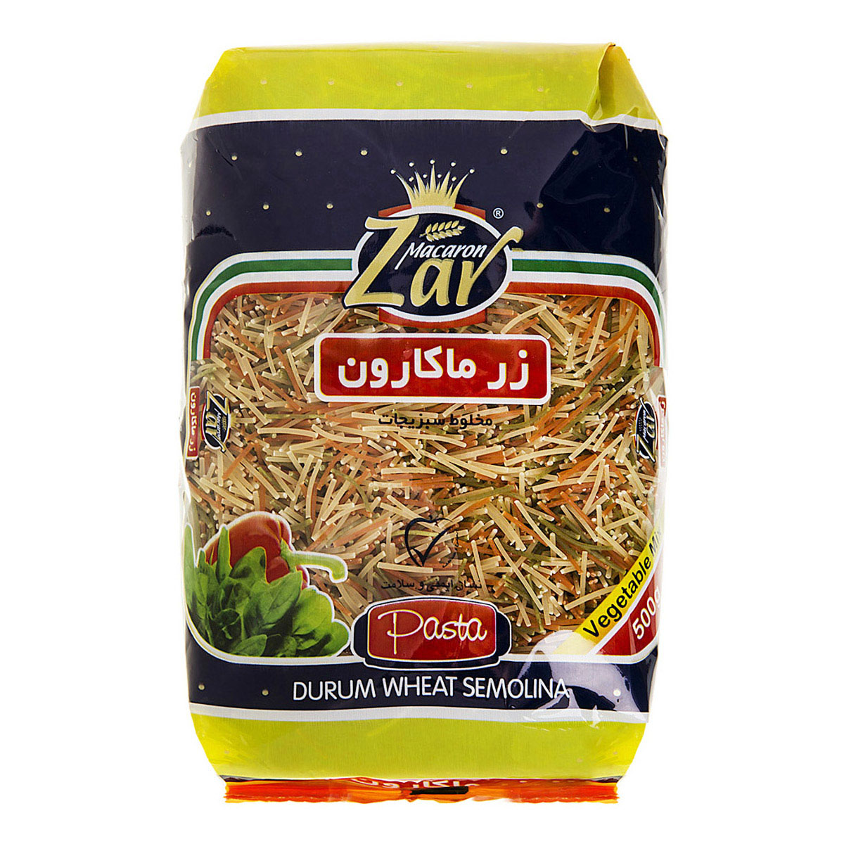 تصویر 1 از قیمت خرید ماکارونی فیدلی زر ماکارون با فروش عمده