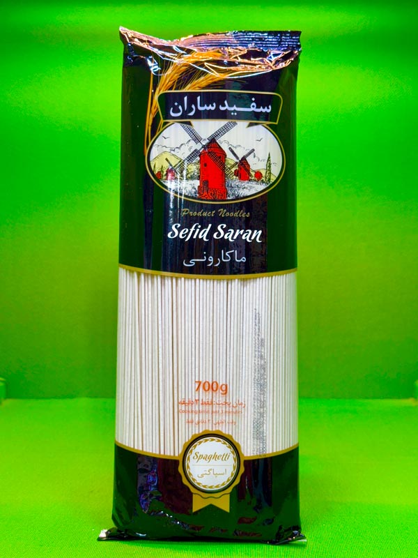 تصویر 3 از قیمت ماکارونی سفید ساران + خرید باور نکردنی