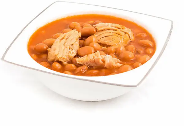 تصویر 5 از خرید و قیمت کنسرو تن ماهی و لوبیا + فروش عمده