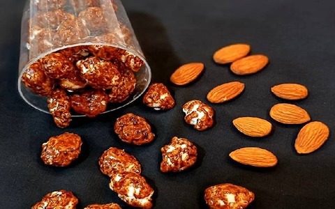 تصویر 2 از قیمت خرید بادام تلخ سوخته + فروش ویژه