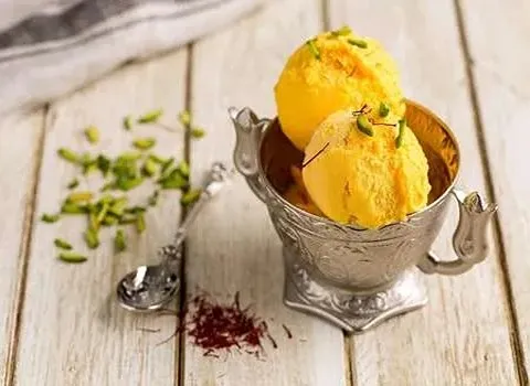 تصویر 2 از قیمت پودر بستنی زعفرانی + خرید باور نکردنی