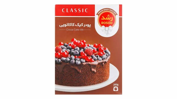 تصویر 4 از قیمت پودر کیک کاکائویی + خرید باور نکردنی