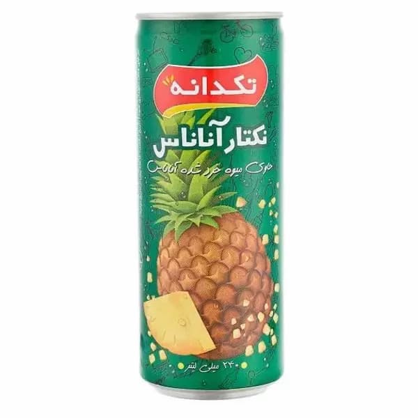 تصویر 4 از قیمت خرید آبمیوه آناناس تکدانه + فروش ویژه