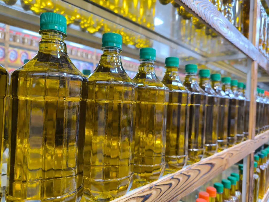 تصویر 5 از فروش روغن زیتون ۵ کیلویی + قیمت خرید به صرفه