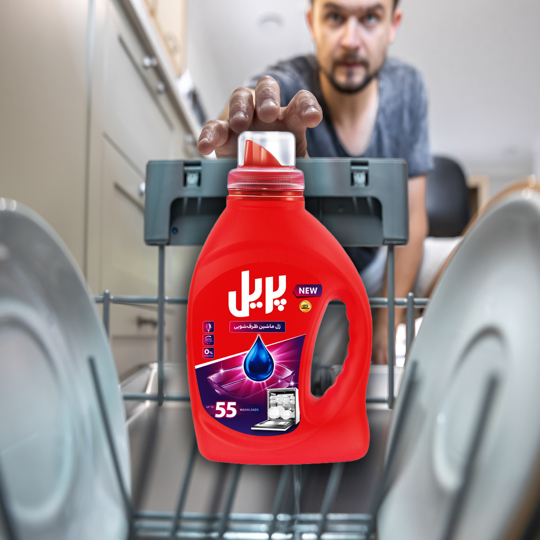 تصویر 3 از خرید ژل ظرفشویی پریل + قیمت فروش استثنایی