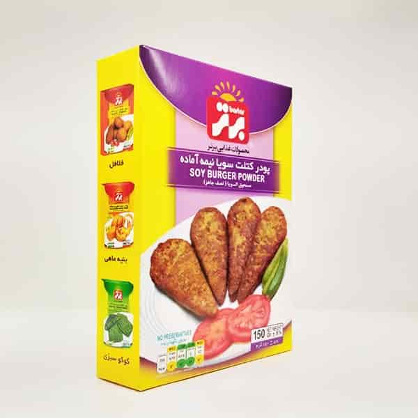 تصویر 1 از فروش پودر کتلت سویا + قیمت خرید به صرفه