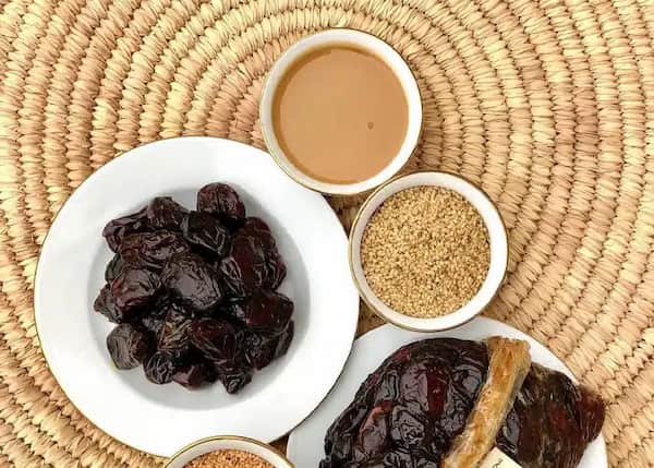 تصویر 1 از قیمت خرید خرمای زاهدی  + فروش ویژه