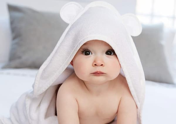 تصویر 2 از خرید و قیمت حوله کلاهدار کودک + فروش صادراتی