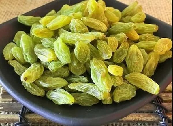 تصویر 3 از فروش کشمش تیزابی سبز + قیمت خرید به صرفه
