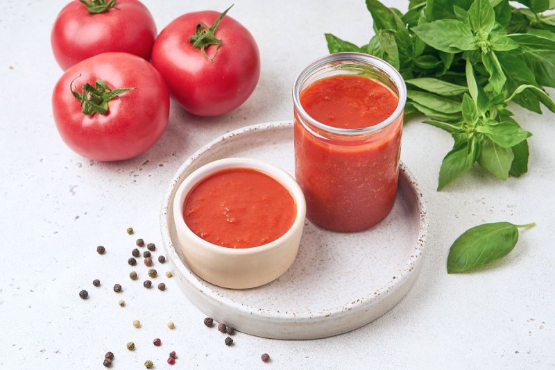 تصویر 5 از خرید رب گوجه فرنگی خانگی + قیمت فروش استثنایی