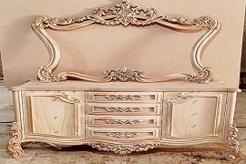 قیمت خرید آینه کنسول خام + فروش ویژه