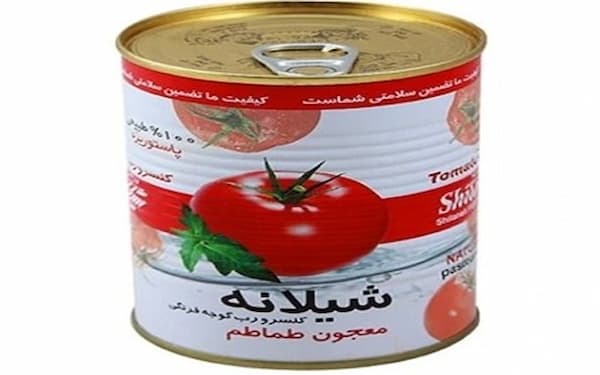 تصویر 4 از خرید و قیمت رب گوجه فرنگی شیلانه + فروش عمده