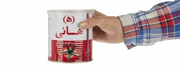 تصویر 5 از خرید و قیمت رب گوجه فرنگی هانی + فروش صادراتی
