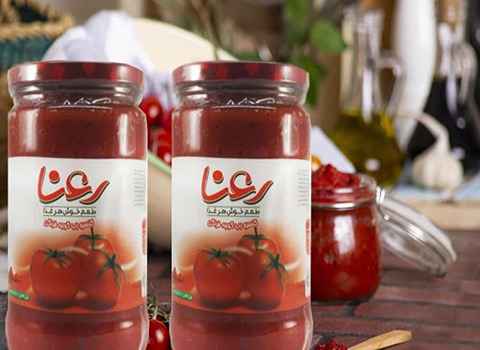 خرید و قیمت رب گوجه فرنگی رعنا + فروش صادراتی