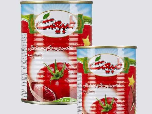 تصویر 3 از خرید و قیمت رب گوجه فرنگی طبیعت + فروش صادراتی