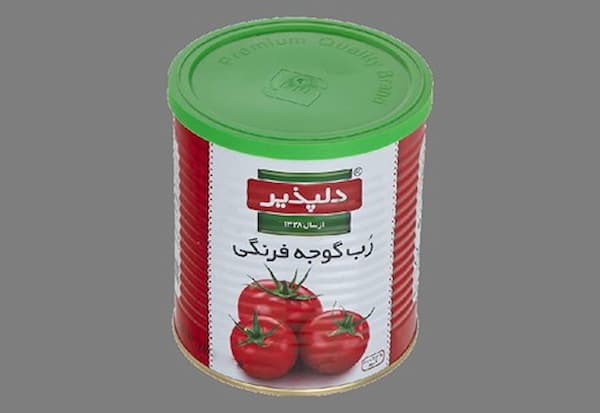 تصویر 5 از خرید و قیمت رب گوجه فرنگی دلپذیر + فروش صادراتی
