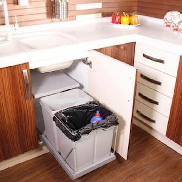 تصویر 3 از خرید و قیمت سطل زباله کابینتی + فروش عمده
