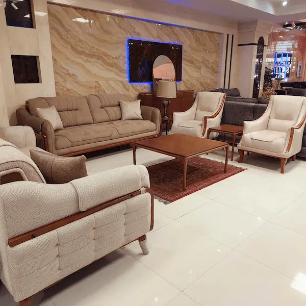تصویر 3 از معرفی مبل راحتی چوبی + بهترین قیمت خرید