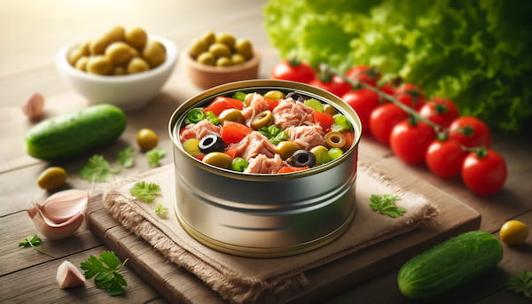 تصویر 1 از خرید و فروش تن ماهی سبزیجات با شرایط فوق العاده
