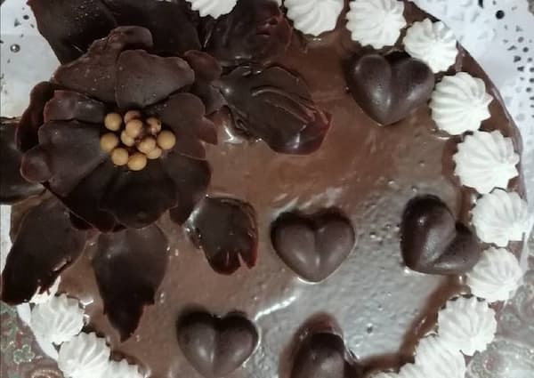 تصویر 1 از خرید و قیمت شکلات قلبی بزرگ + فروش عمده