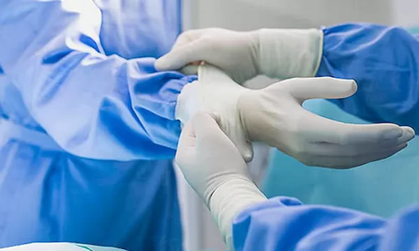تصویر 3 از قیمت خرید دستکش لاتکس پزشکی + فروش ویژه