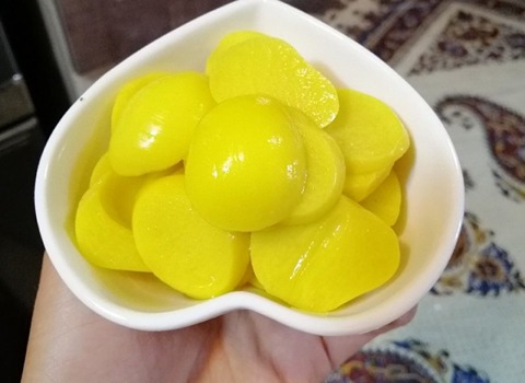 تصویر 2 از قیمت خرید ترشی موسیر کوهی عمده به صرفه و ارزان