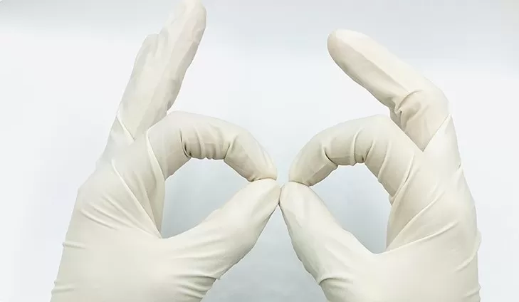 تصویر 2 از راهنمای خرید دستکش لاتکس پرفکت + قیمت عالی