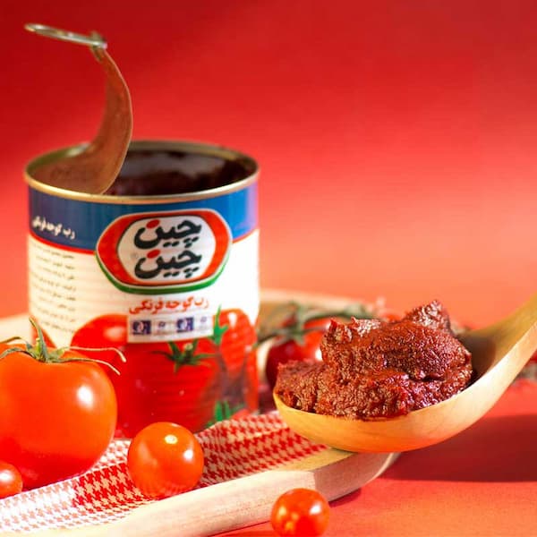 خرید و قیمت رب گوجه فرنگی چین چین + فروش عمده
