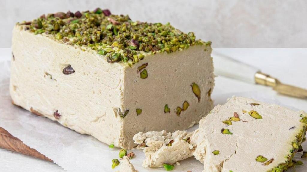 تصویر 1 از قیمت خرید حلوا ارده سنتی + فروش ویژه