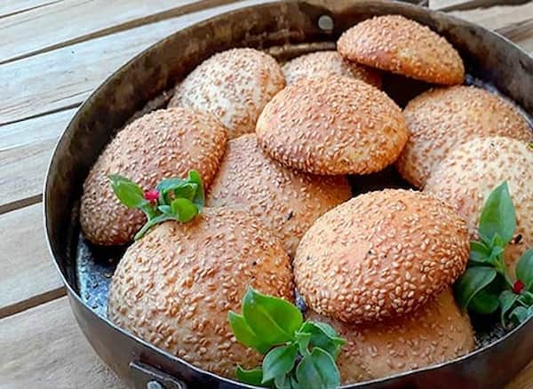 تصویر 2 از قیمت خرید کلوچه با مغز نارگیل + فروش ویژه